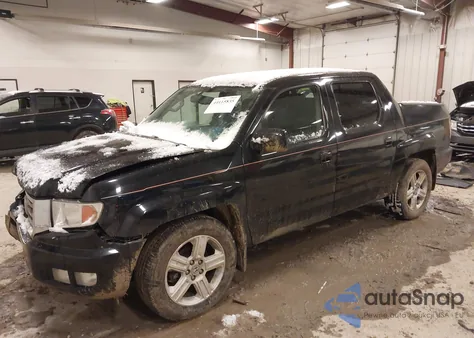 2014 Honda Ridgeline Rtl z USA, uszkodzony, nr VIN 5FPYK1F50EB011229